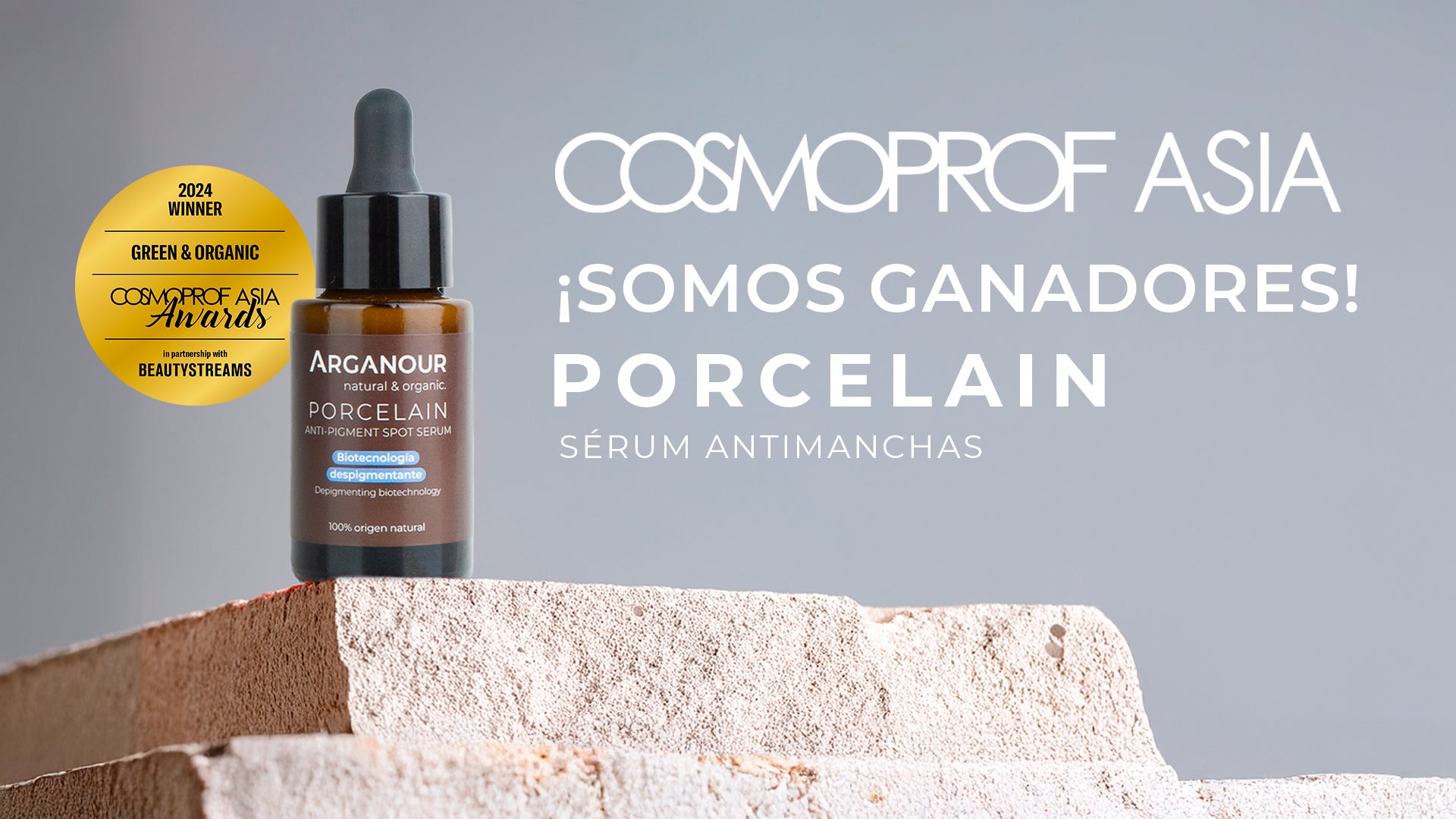 cosmoprof asia arganour