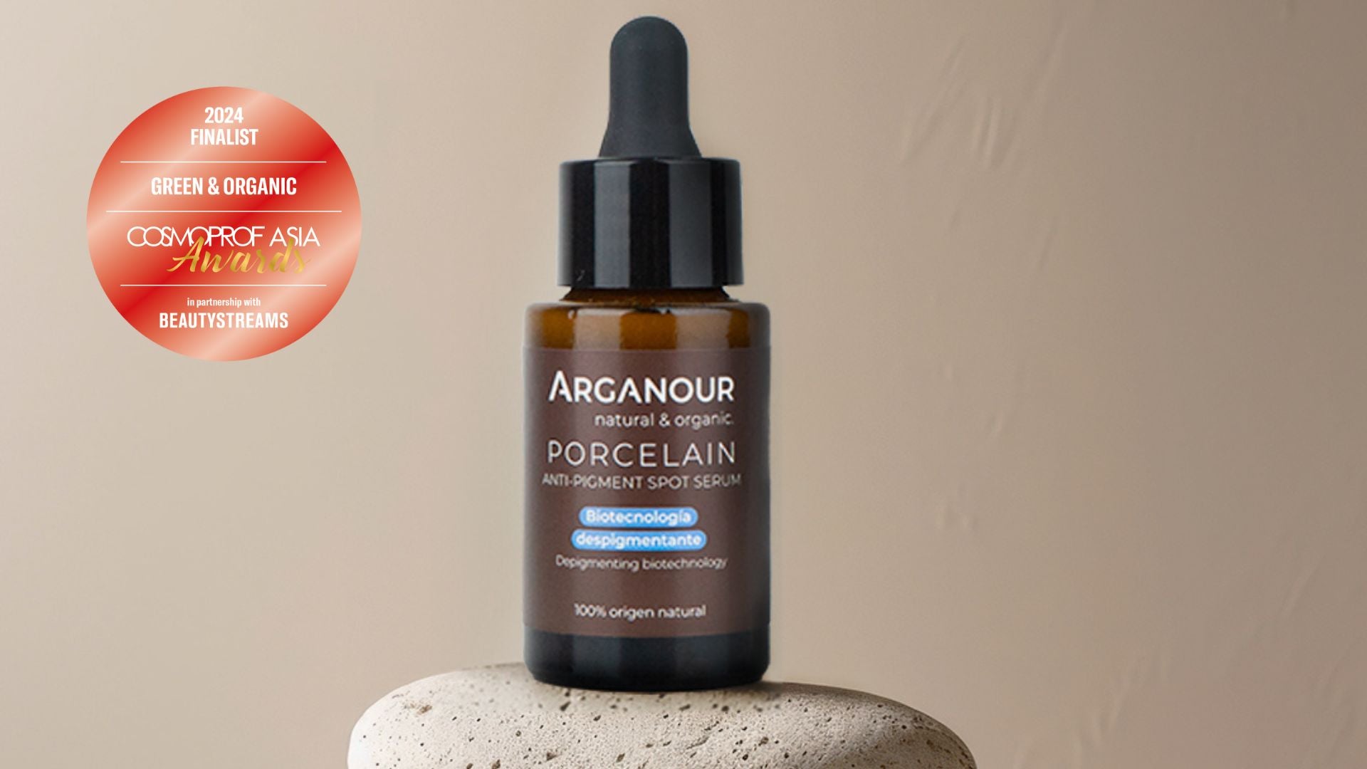 cosmoprof premio arganour
