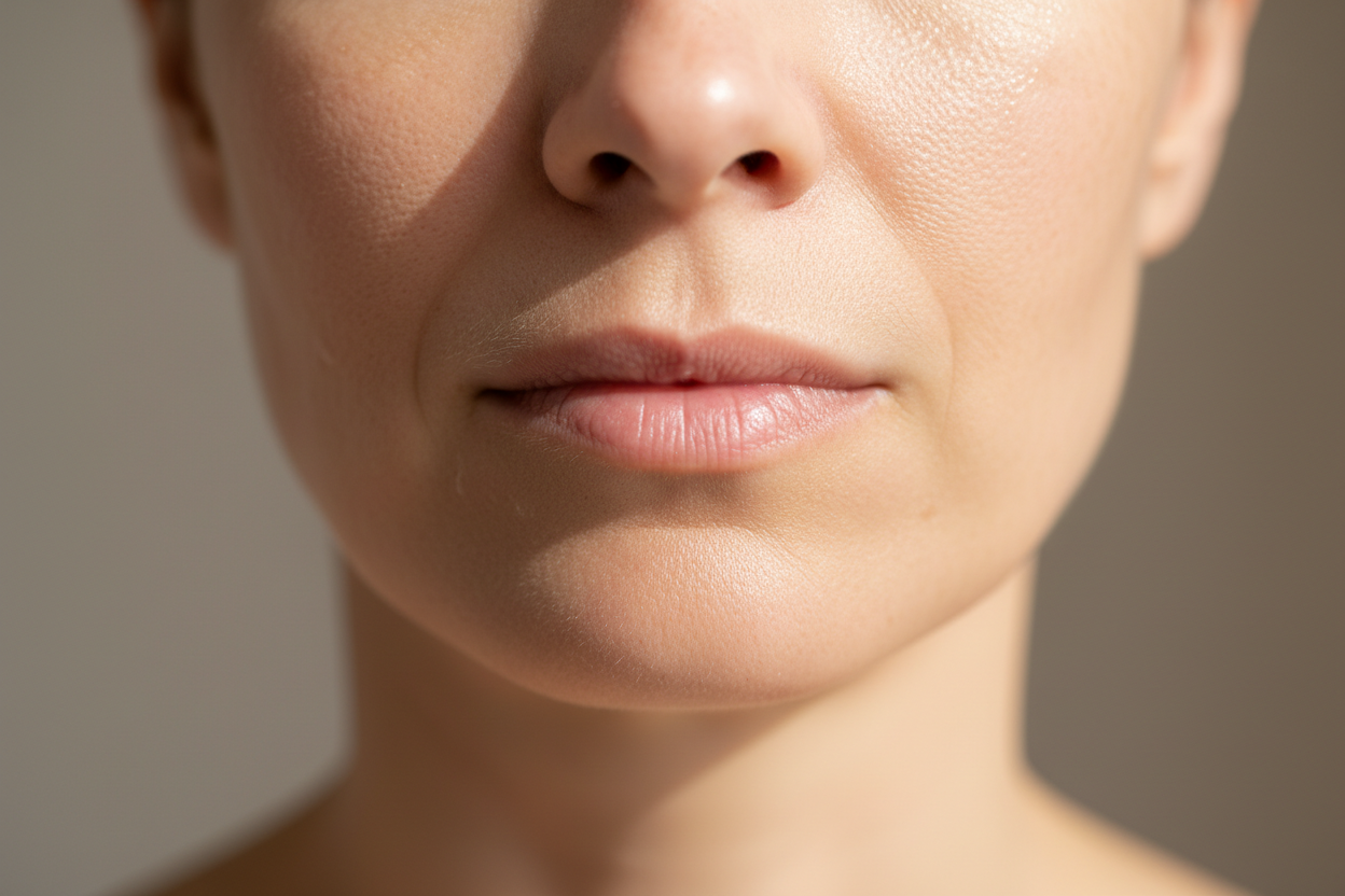 Cómo reducir las arrugas del código de barras del labio superior de forma natural