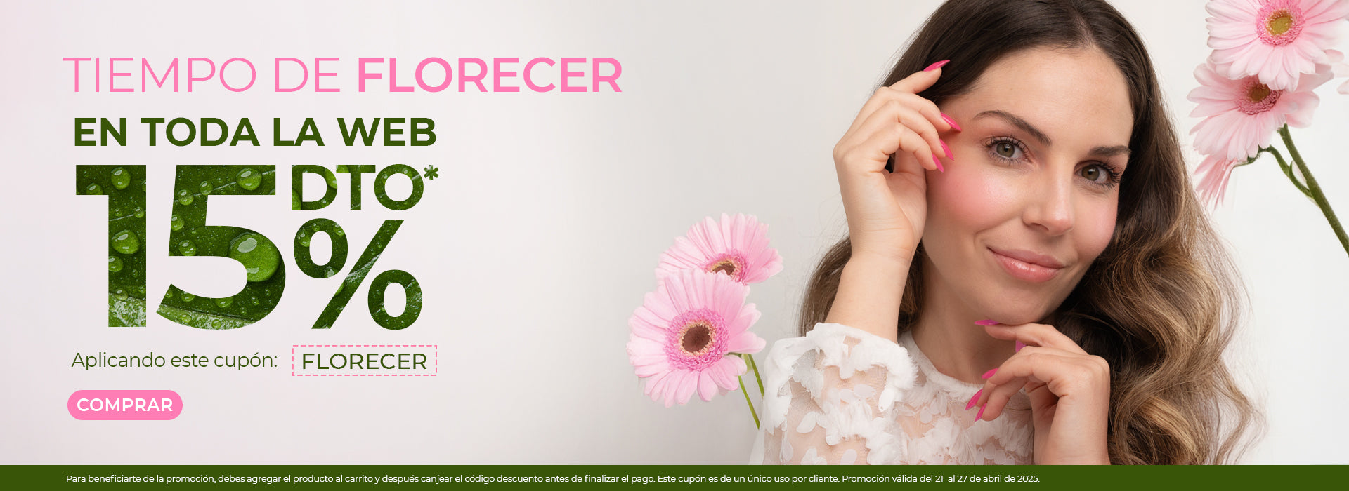 primavera descuento arganour