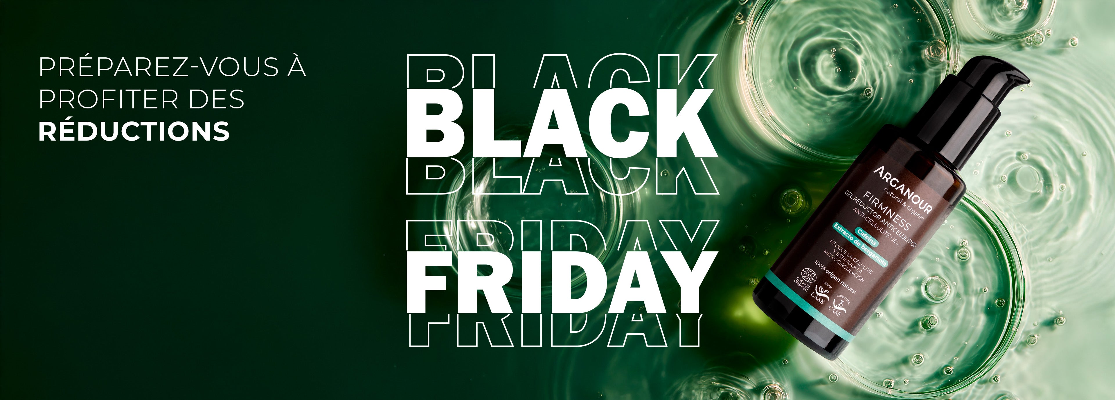 black friday arganour francia