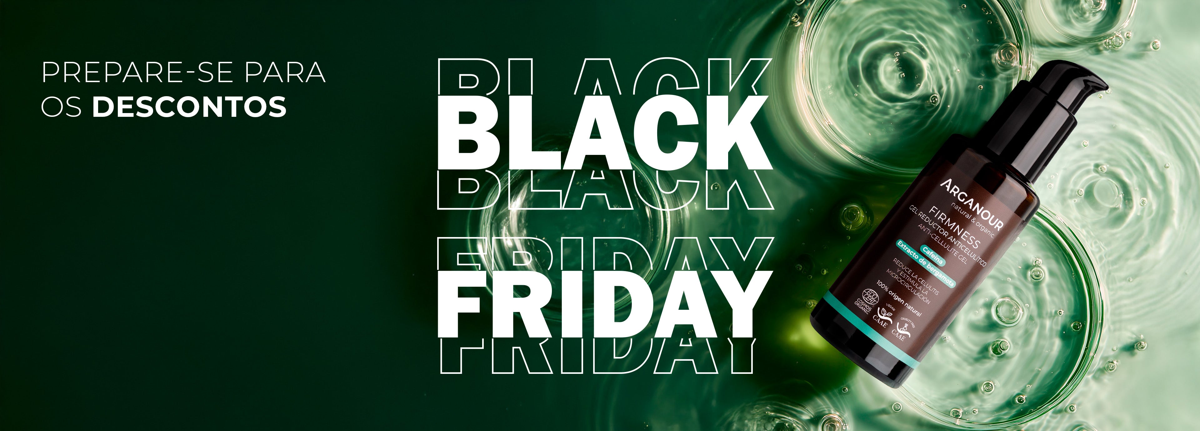 black friday arganour portugal