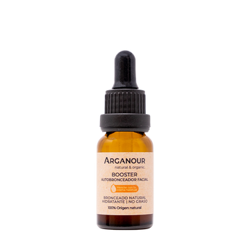 autobronceador facial natural arganour