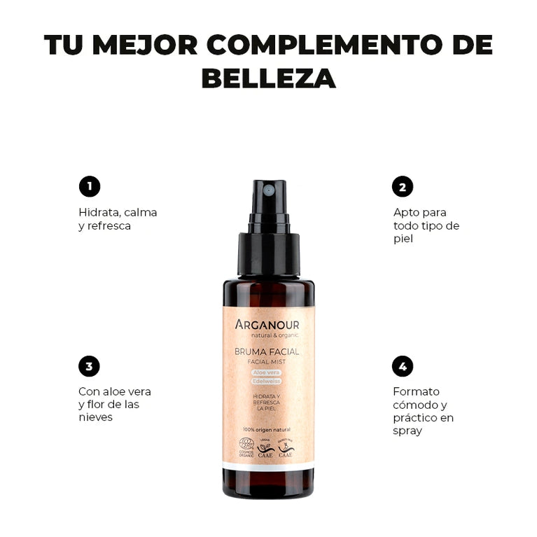 para que sirve la bruma facial 