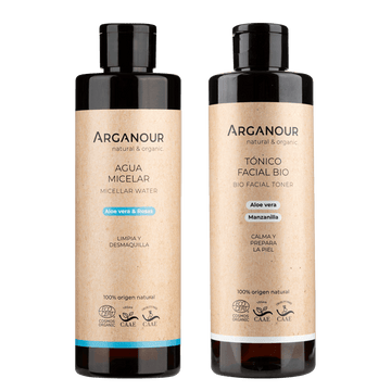 limpiador y tonico facial