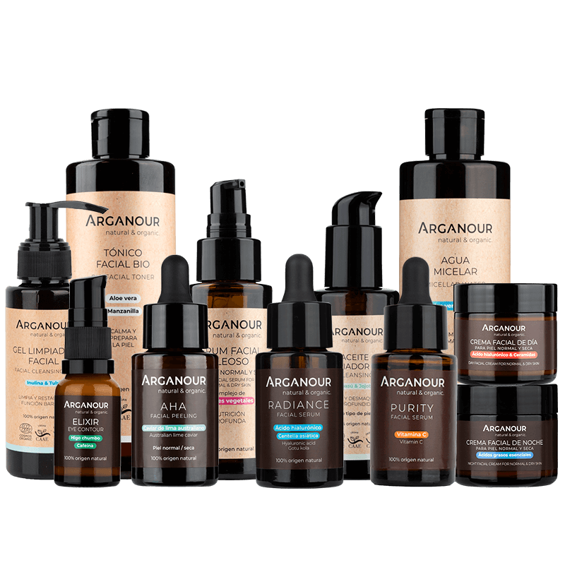 rutina facial piel seca