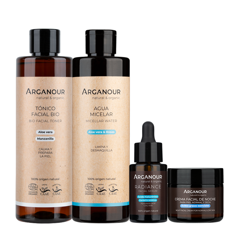 Facial Routine Pack – ARGANOUR