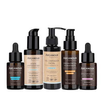piel sensible tratamiento arganour