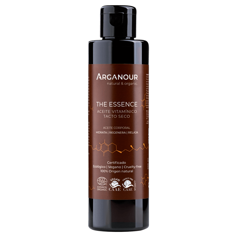 The Essence Vitaminic Dry Body Oil - ARGANOUR