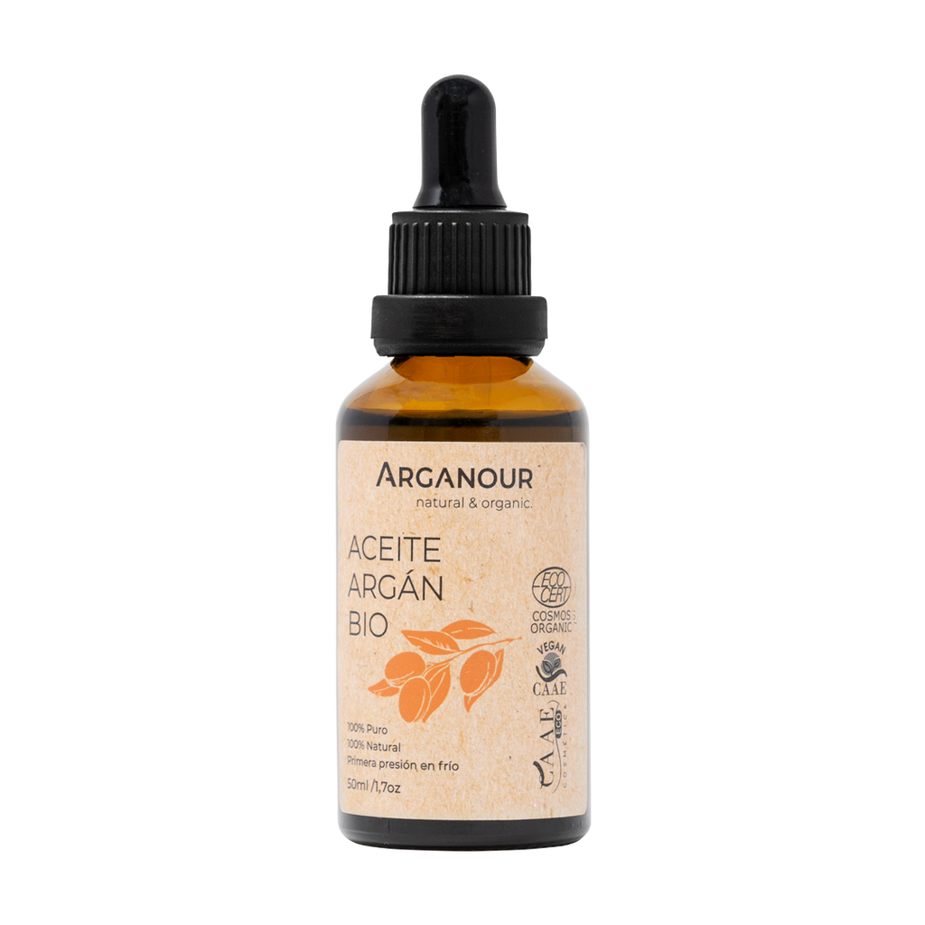 100% Pure Organic Argan Oil. 50ml.