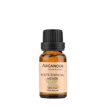 aceite esencial de menta arganour