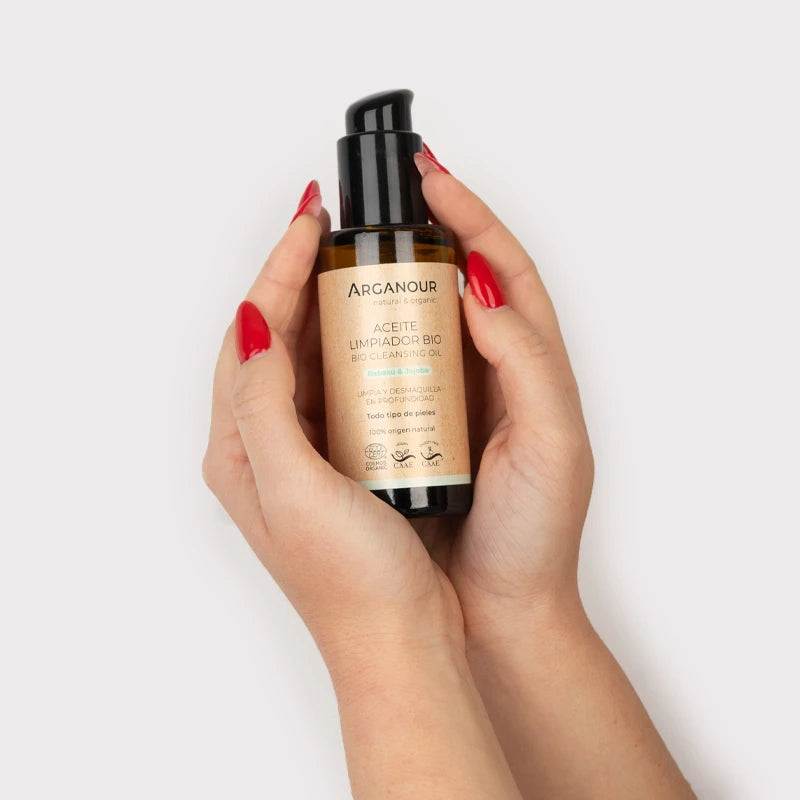 aceite limpiador arganour