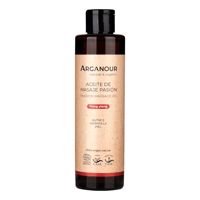 Aceite de Masaje Pasión Natural – ARGANOUR