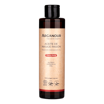 aceite para masajes arganour