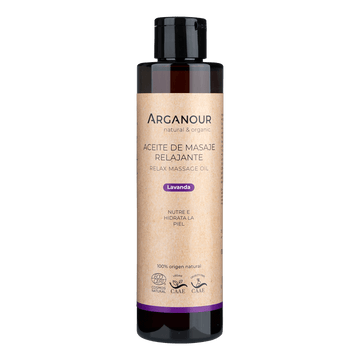 aceite para masajes relajantes arganour