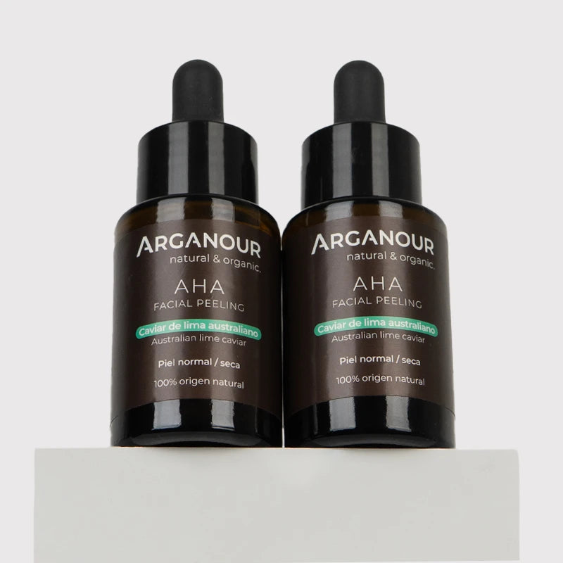 AHA peeling facial arganour