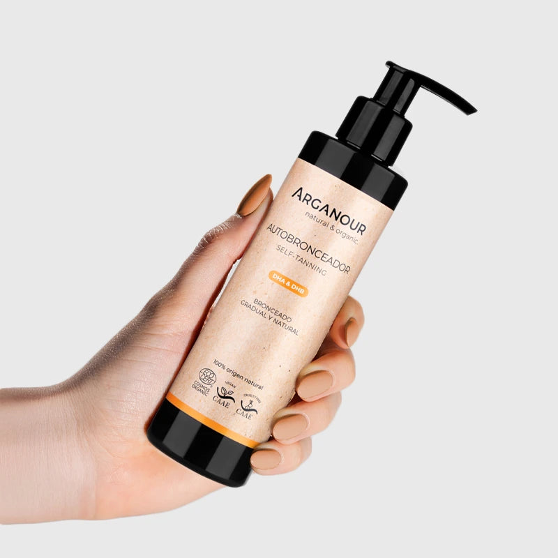 autobronceador de cuerpo