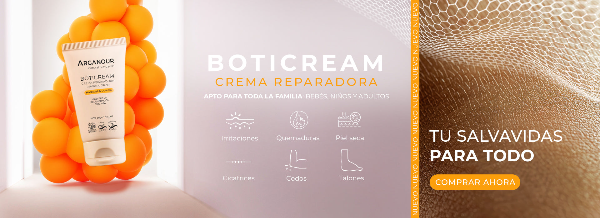crema reparadora arganour