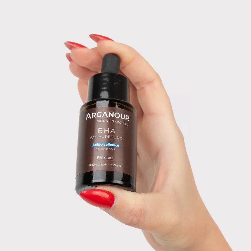 BHA acido salicilico arganour