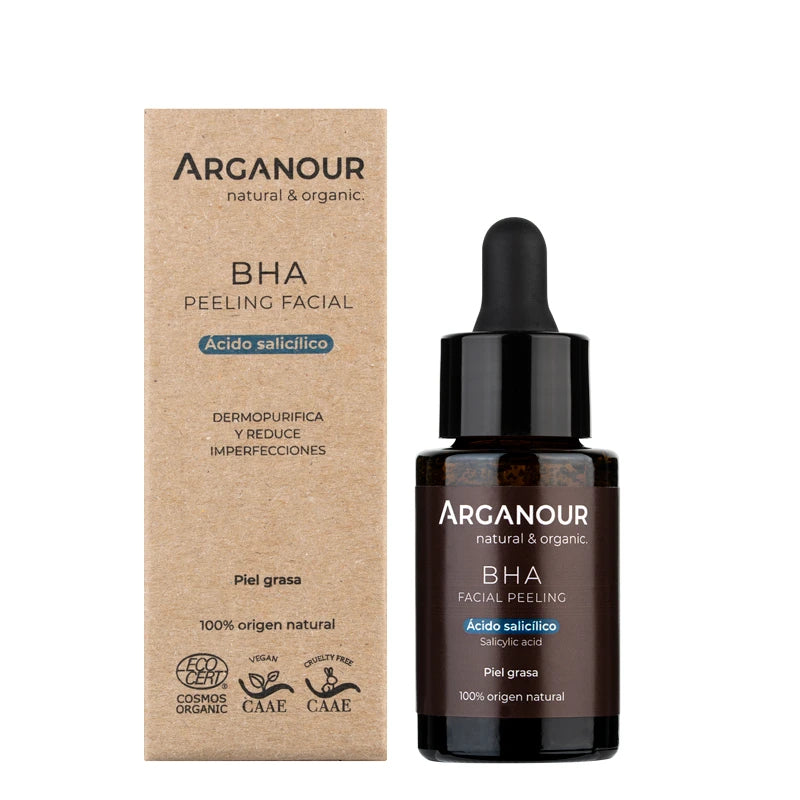 peeling facial bha acido salicilico