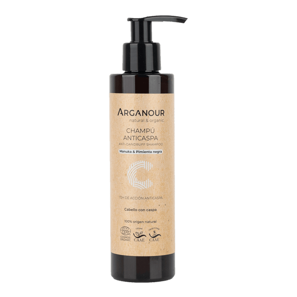 Natural anti dandruff shampoo ARGANOUR