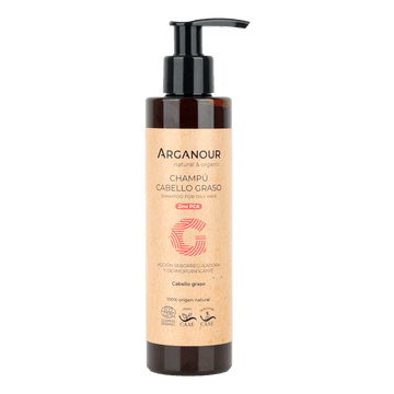 champu cabello graso arganour