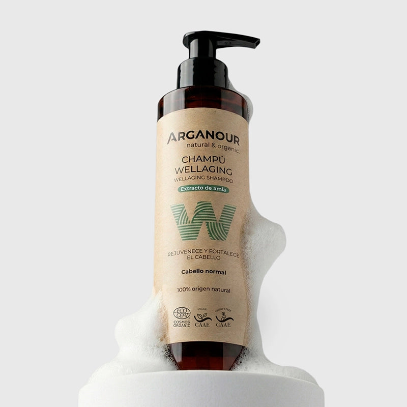 champu para cabello normal arganour