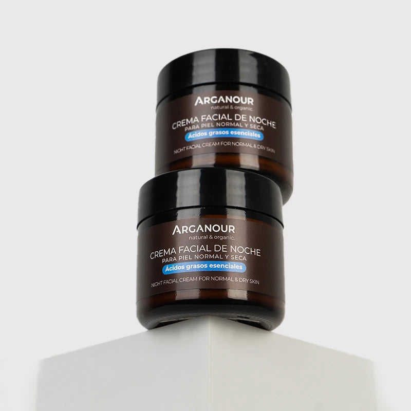 crema facial de noche arganour