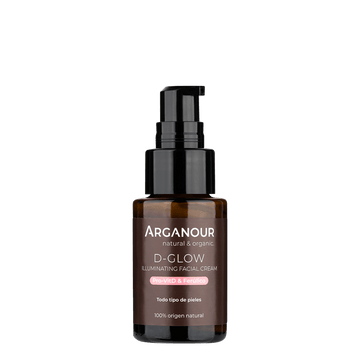 arganour crema iluminadora d glow