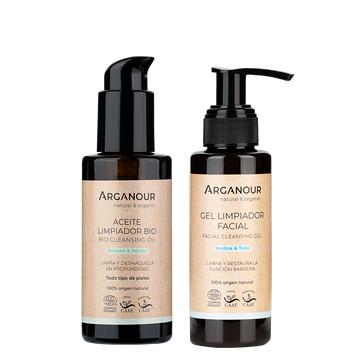 doble limpieza facial