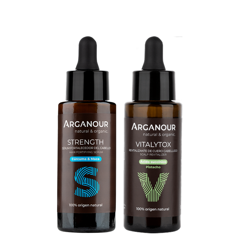 Duo per capelli: Strength rinforzante e Vitalytox rivitalizzante