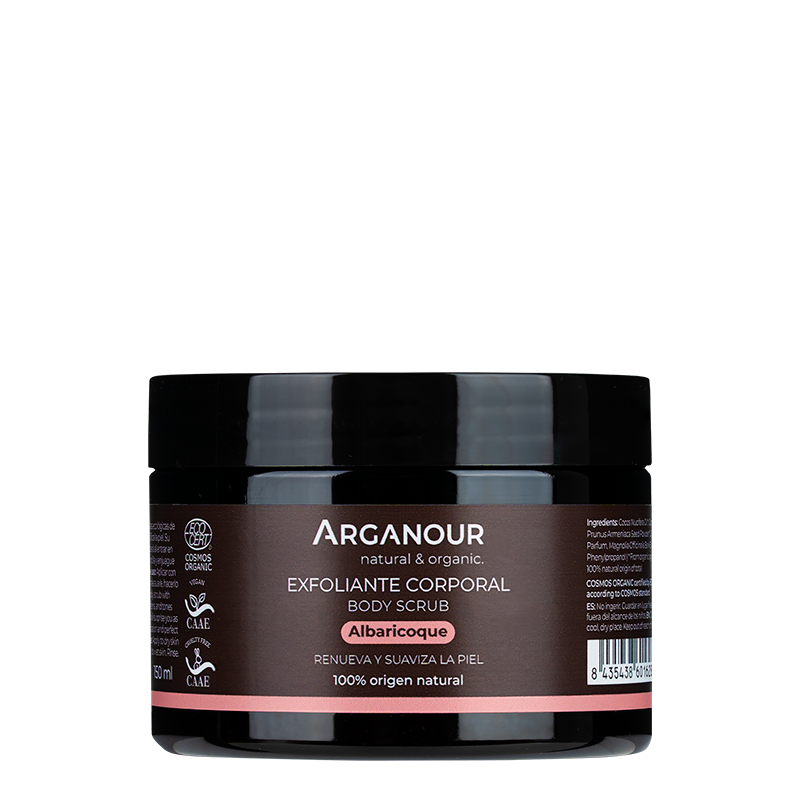 exfoliante corporal arganour
