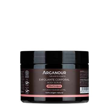 exfoliante corporal arganour