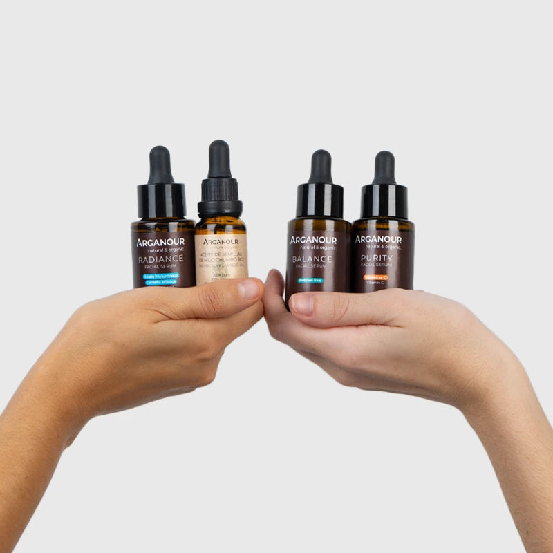 gift box cuidados de belleza arganour