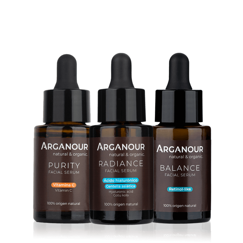 Pack 3 Serums Faciales