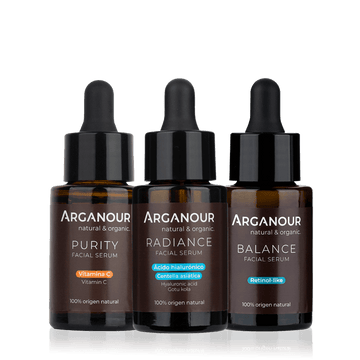 pack serums arganour