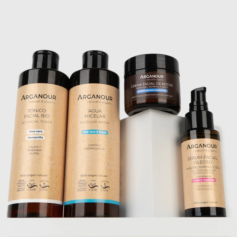 pack clean face arganour