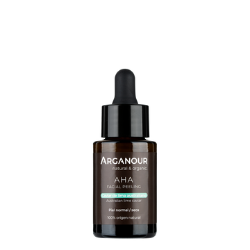 peeling facial aha arganour