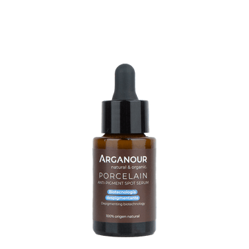 Porcelain serum antimanchas arganour