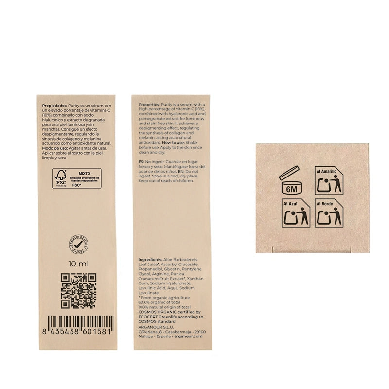 Mini Purity Sérum con vitamina c