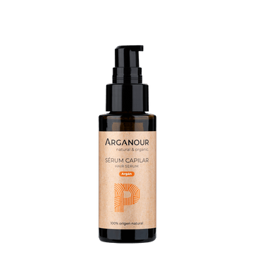 serum para pelo arganour