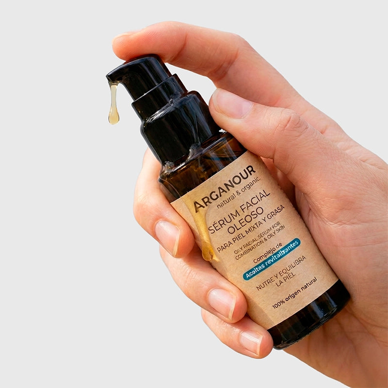 serum para piel mixta y grasa arganour