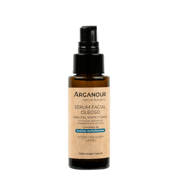 serum facial para piel grasa arganour