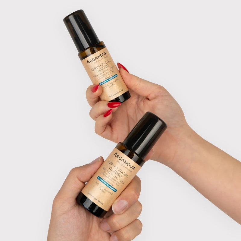 serum para piel mixta y grasa arganour