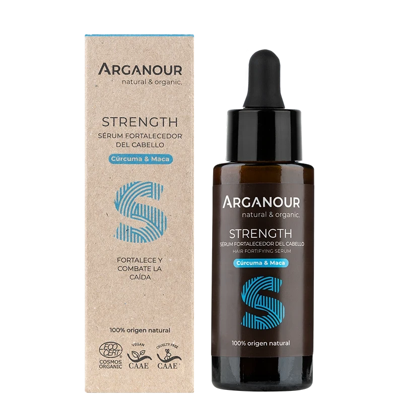 serum capilar anticaida natural arganour