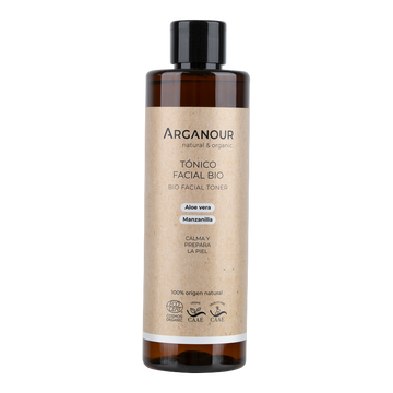 tonico facial natural arganour