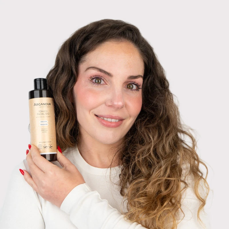 tonico facial arganour