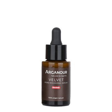 serum minimizador de poros arganour