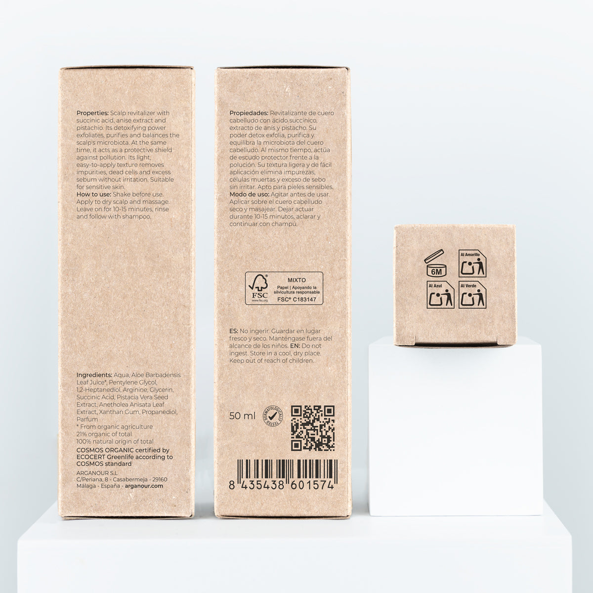 vitalytox exfoliante capilar natural arganour