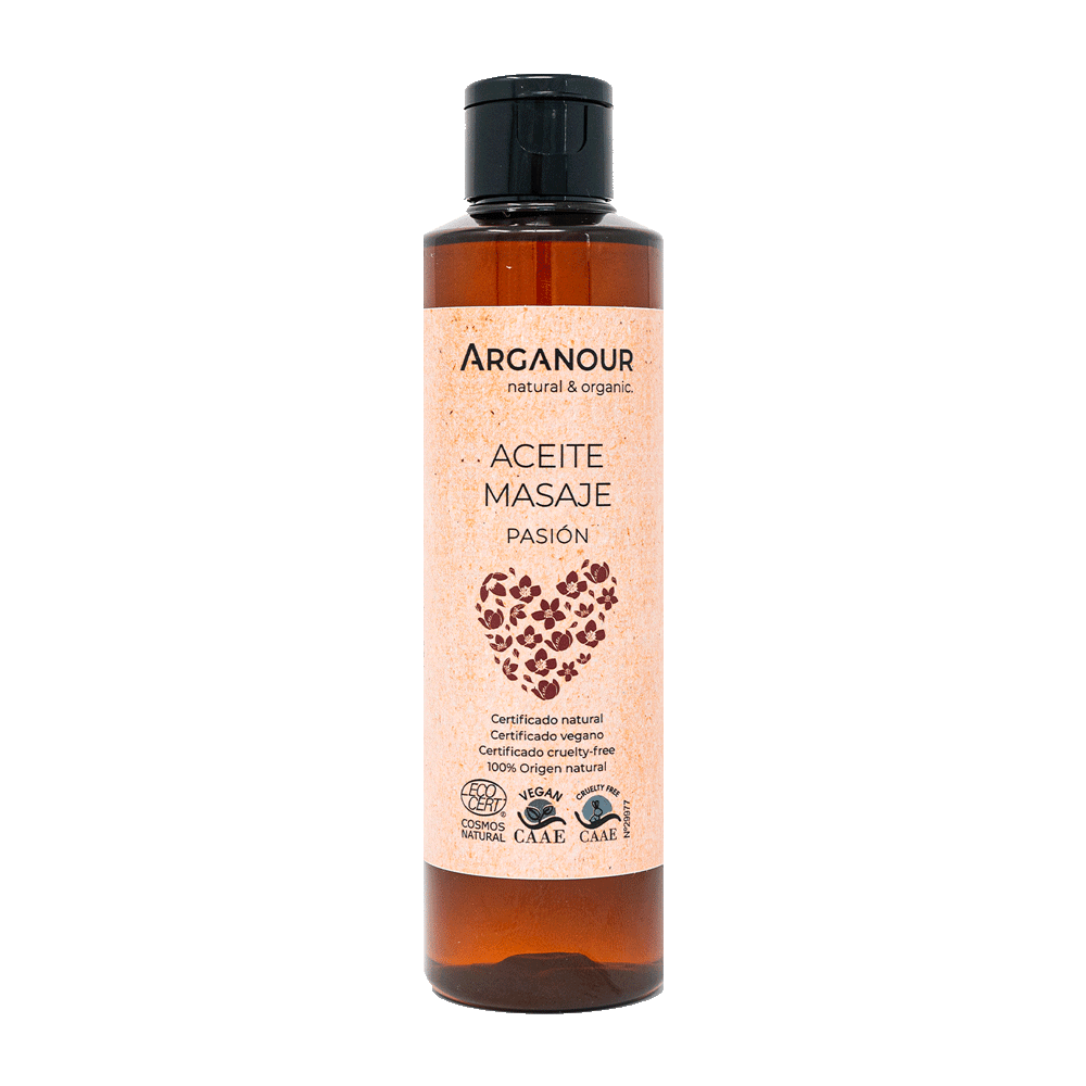 Aceite de Masaje Pasión Natural - ARGANOUR